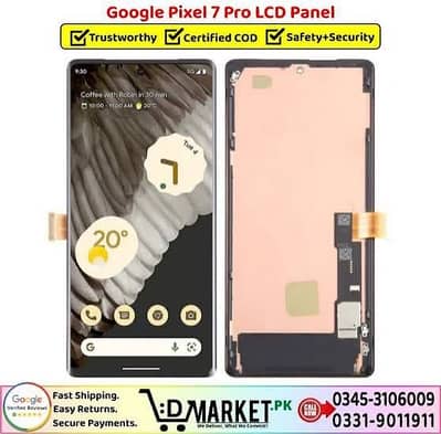 i need google pixel 7 pro doted panel