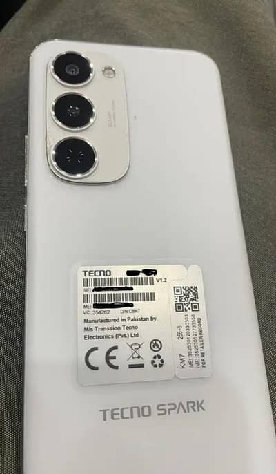 Tecno spark 40 pro plus   256gb