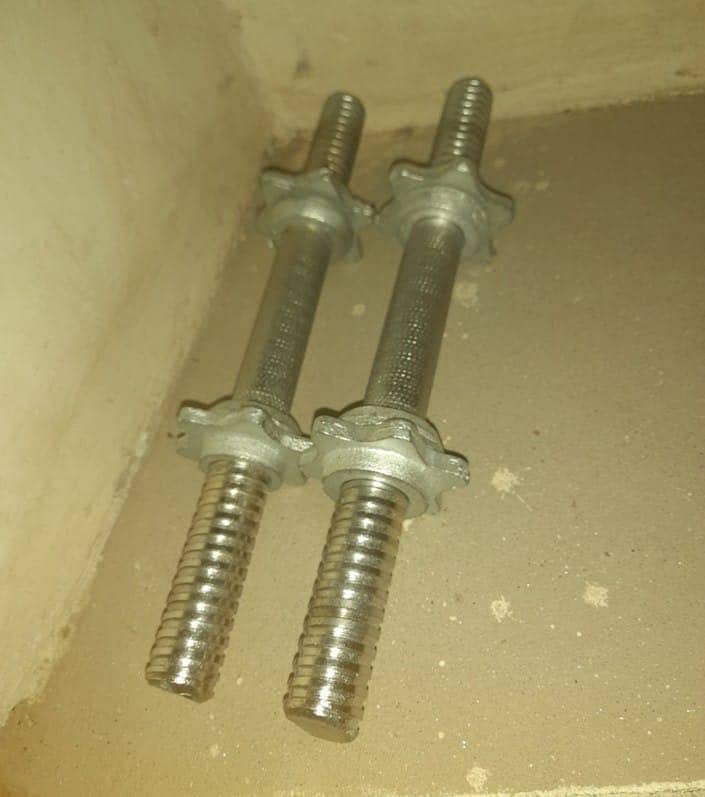 Adjustable dumbbells 3