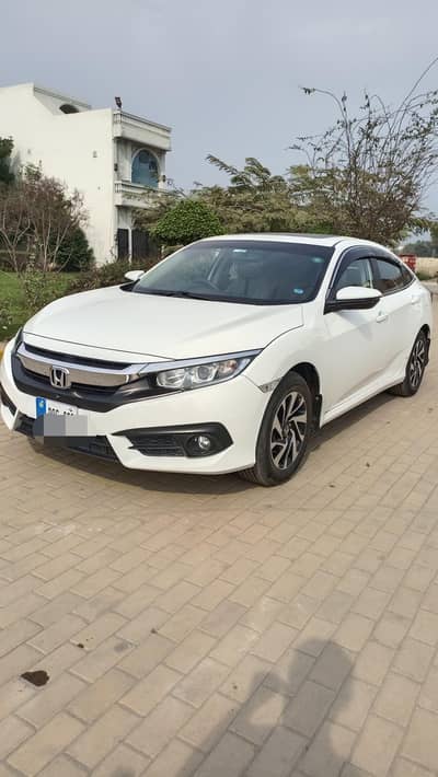 Honda Civic 18 Model UG Red Meter