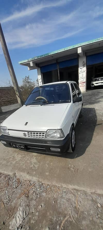 suzuki mehran family car