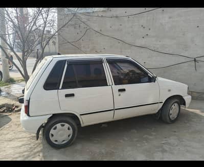 Suzuki Mehran VXR – White