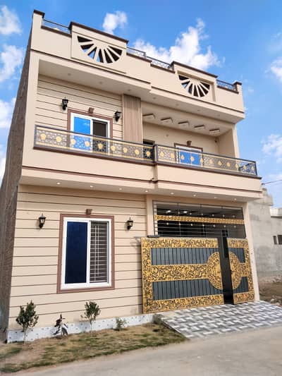 Al Raheem Town 5Marla New Brand Proper Duble Story House For Sale