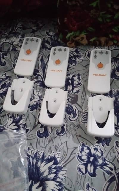 volddam celing fan remote