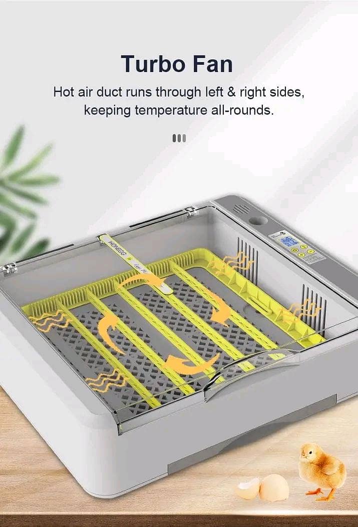 Automatic Egg Incubator | Egg Hatching Machine | Incubator | Brooder 6