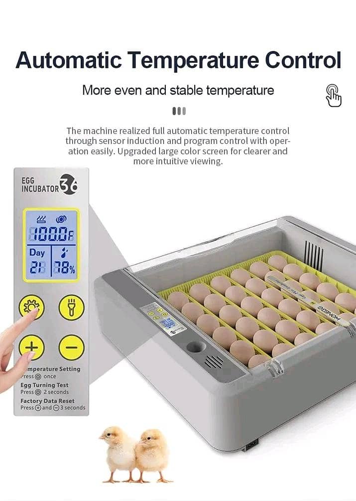 Automatic Egg Incubator | Egg Hatching Machine | Incubator | Brooder 7