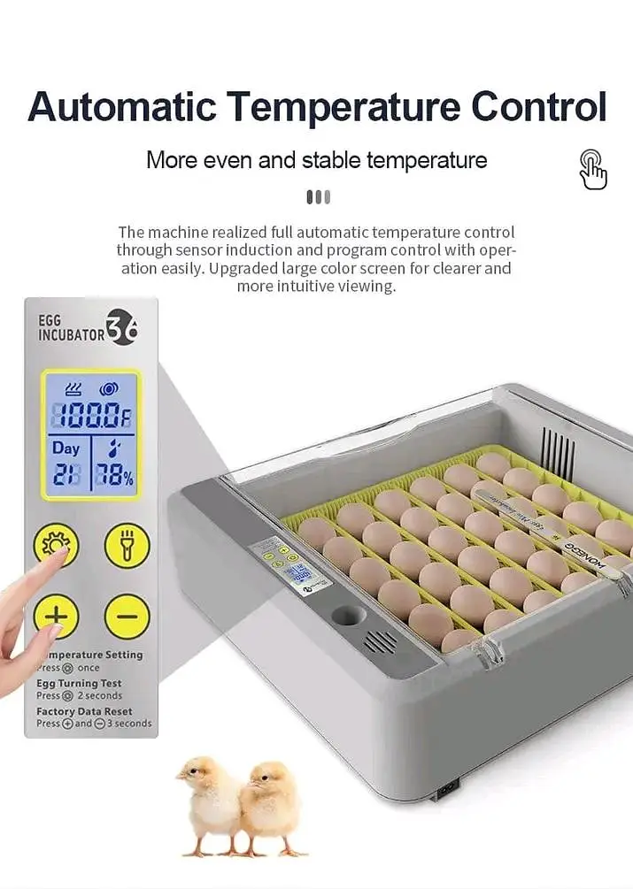Eggs incubator | Hatching machine | automictic incubator | Brooder — photo 8