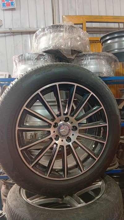 Mercedes rim tyres
