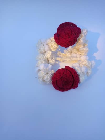 Handmade Crochet Gajra available in Multan 