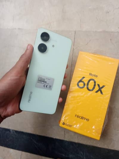 Realme Note 60x