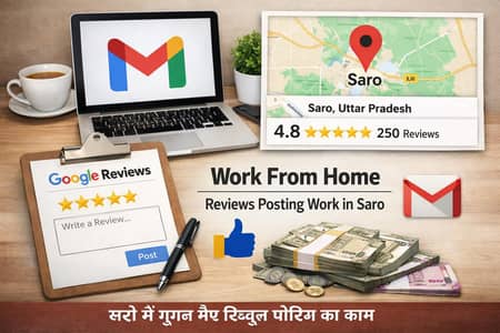 Gmail,post work,file work,any works