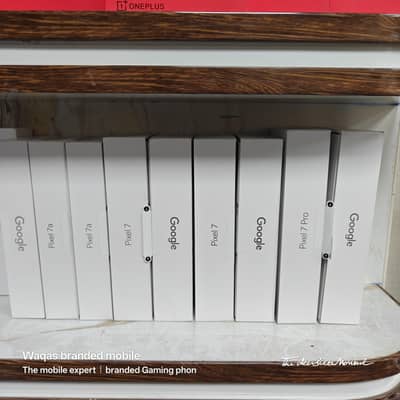 Google Pixel box pack 6a,6,6pro,7a,7,7pro,8,8pro,9,9pro,9proxl,10proxl