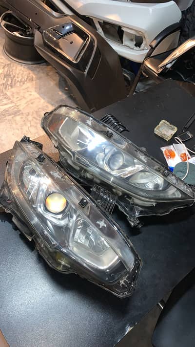 Civic x genuine headlights
