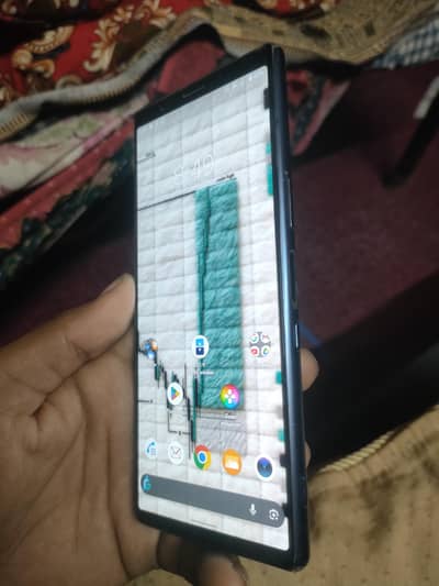 10/9 condition like new phone no any scratches exchange possible seri