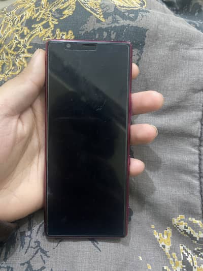 Sony xperia 5  red colour 64Gb PTA approved