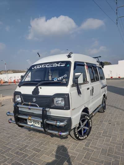 Suzuki bolan 2014 model