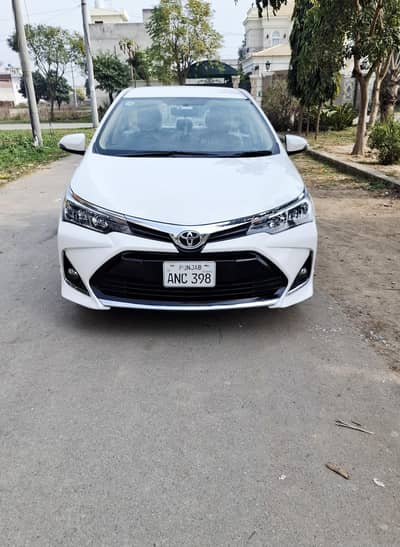 Toyota corolla altis automatic cvt 2022/23 first owner
