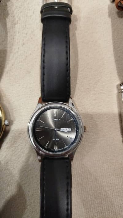Casio watch