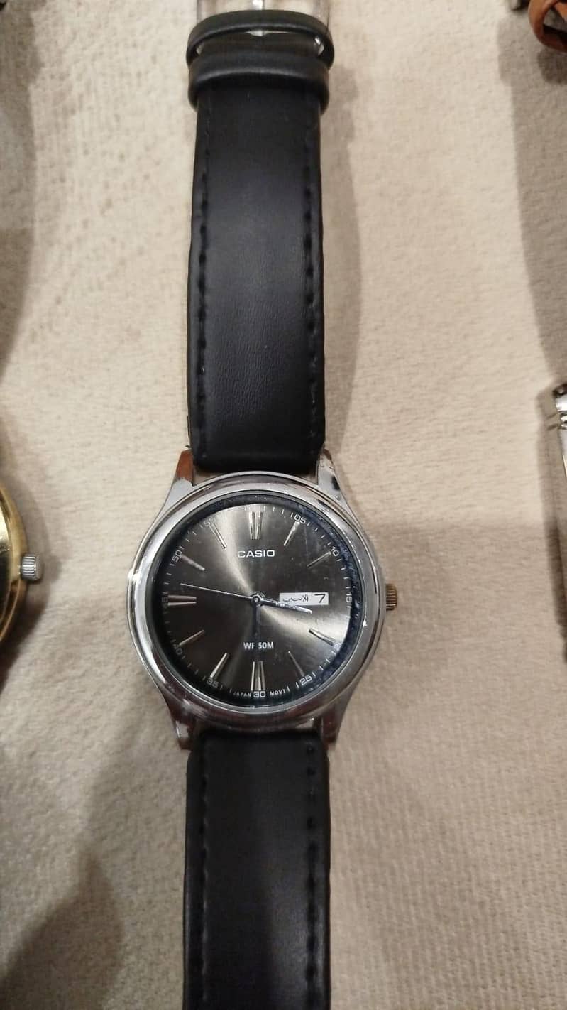 Casio watch 0