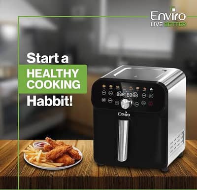 Enviro Brand New 7 Liter  Air Fryer