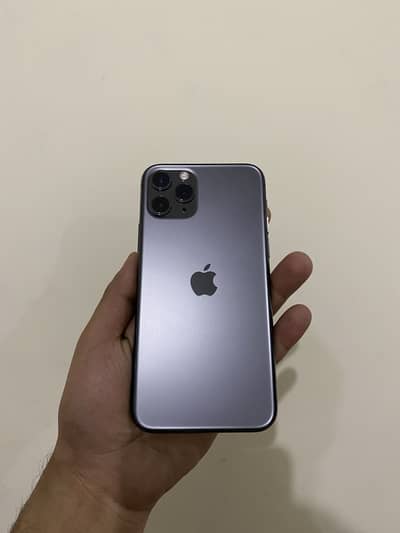 Iphone 11pro pta approved 256GB