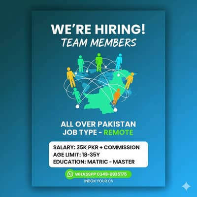 Remote Job 03496936175Watsapp