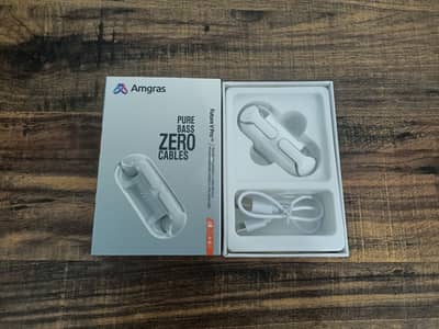 Amgras Future V Pro Wireless Earbuds TWS Bluetooth Earbuds