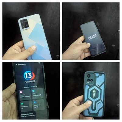 vivo y33s 8+4gb ram 128gb Rom Read add