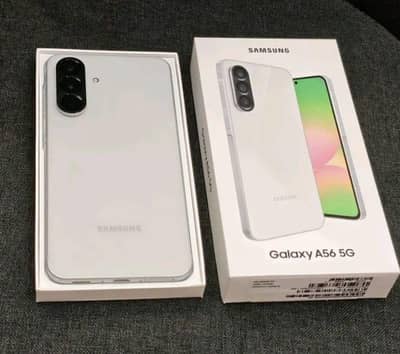 Samsung A56 PTA Approved 03410706758