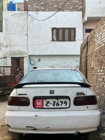 Hunda civic 94