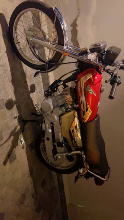 New Honda CG 125 Gold Edition 2026 Model