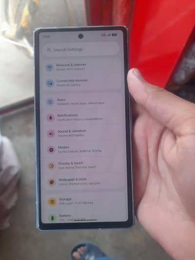 Google Pixel 7a [white Black] | [Storage 8/128] [ 10/9.5 Condition]