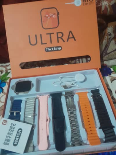 7 in 1 ultra smart watch
