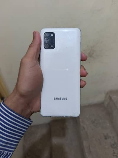 Samsung a31 4/128 official approved no any fault 03172914918