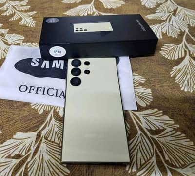 Samsung s24 ultra official PTA