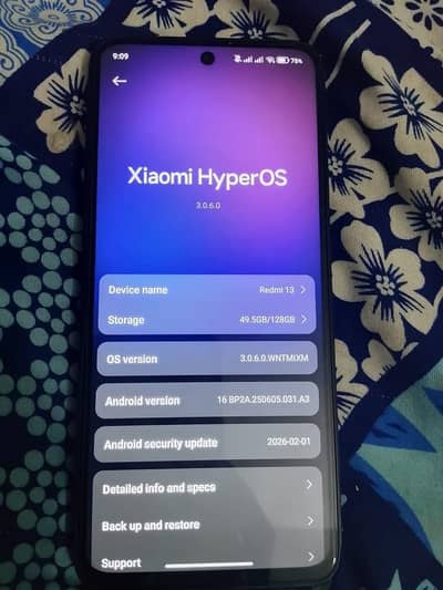 Xiaomi Redmi 13 (8/28)