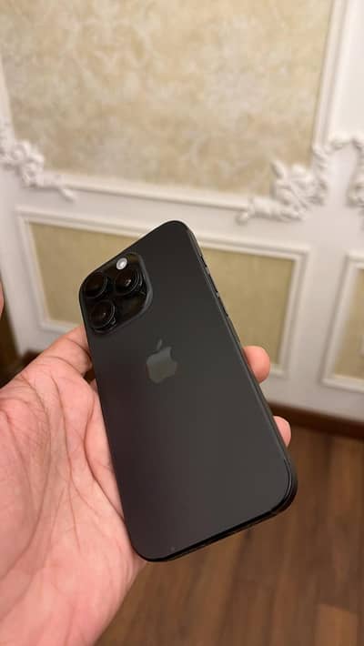 iPhone 16 Pro | Non PTA | 256 GB | 100% | Black color