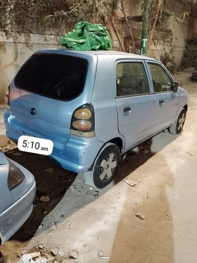 Suzuki alto 2002