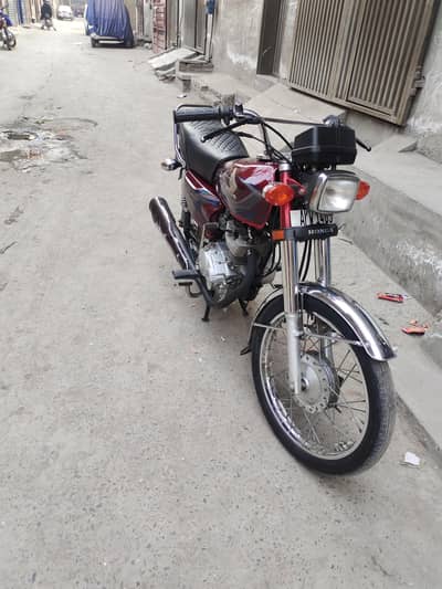 Honda 125 model 2022 dacuments clear biomatric clear/ 03204362065