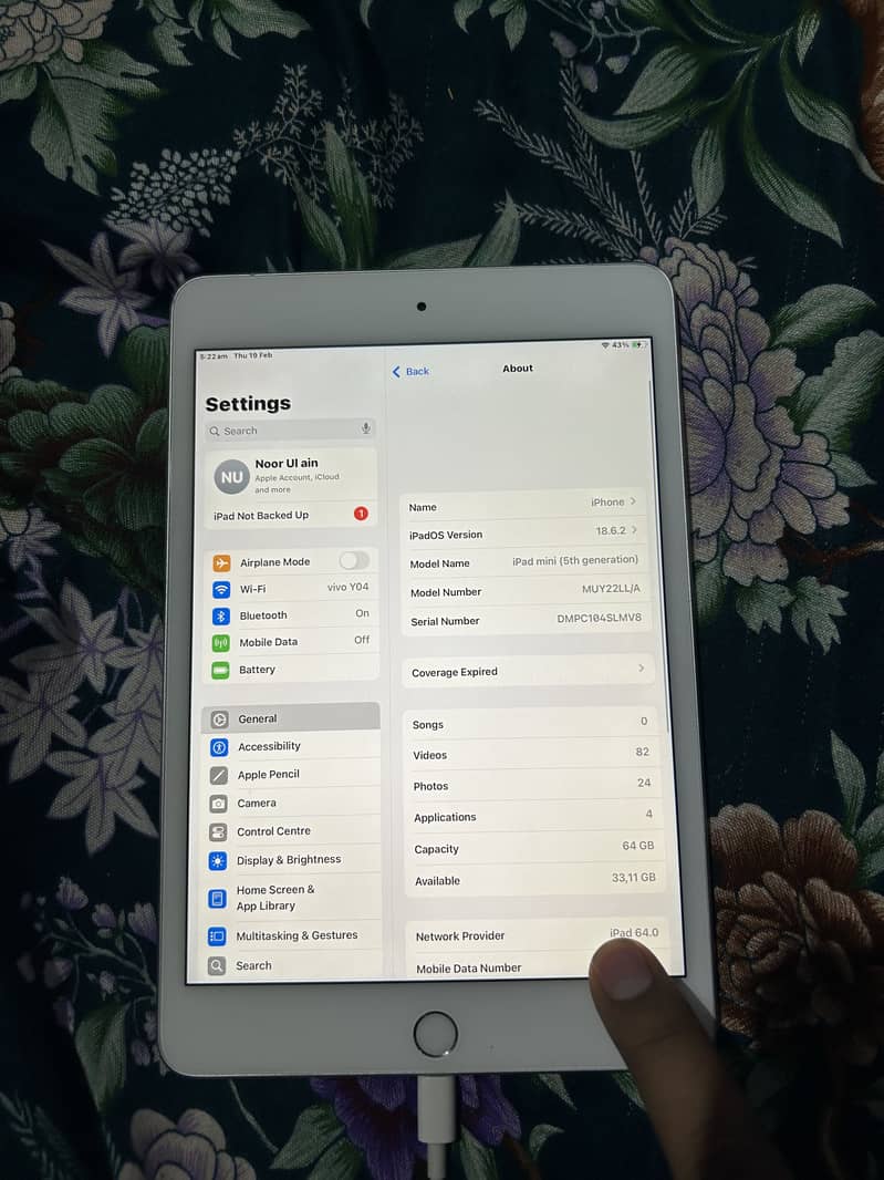 iPad Mini 5 3
