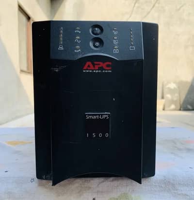 APC UPS 1500va pure sine wave UPS