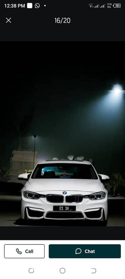 BMW  3 series 2014