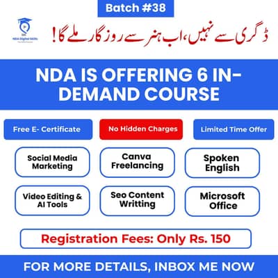 Learn first, Earn then