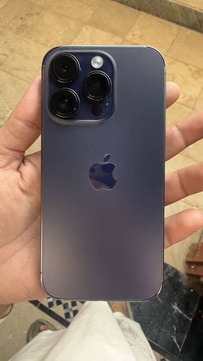 Iphone 14 Pro PTA 256gb