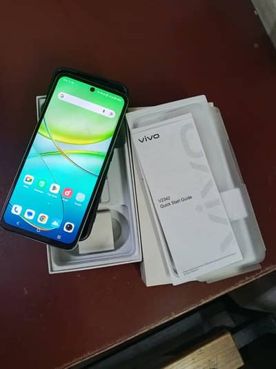 Exchange possible Vivo y100 totally geniun 10/10 With box