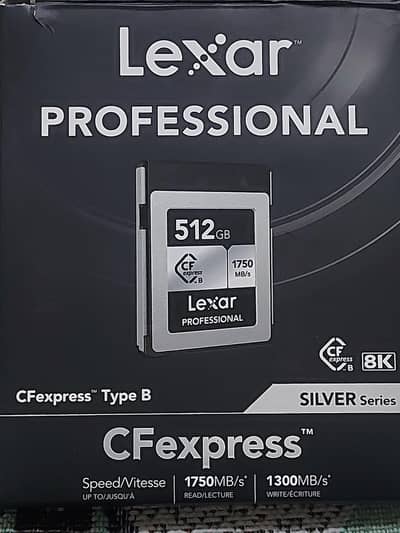 Lexar Professional CF Express Type B Memory Card 512