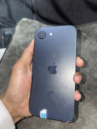 IPHONE 16E JV 128GB 10/10 JNDER WARRANTY BOX PULLED 100%HEALTH