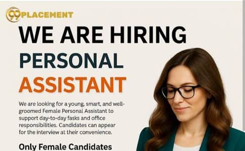 Female Secretary Required