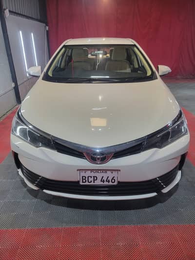 Toyota Corolla Gli automatic 2019 Bank Leased