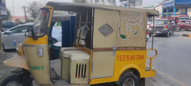 Tez raftar rickshaw model 2023